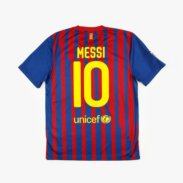 Barcelona Main 11/12 - Messi 10
