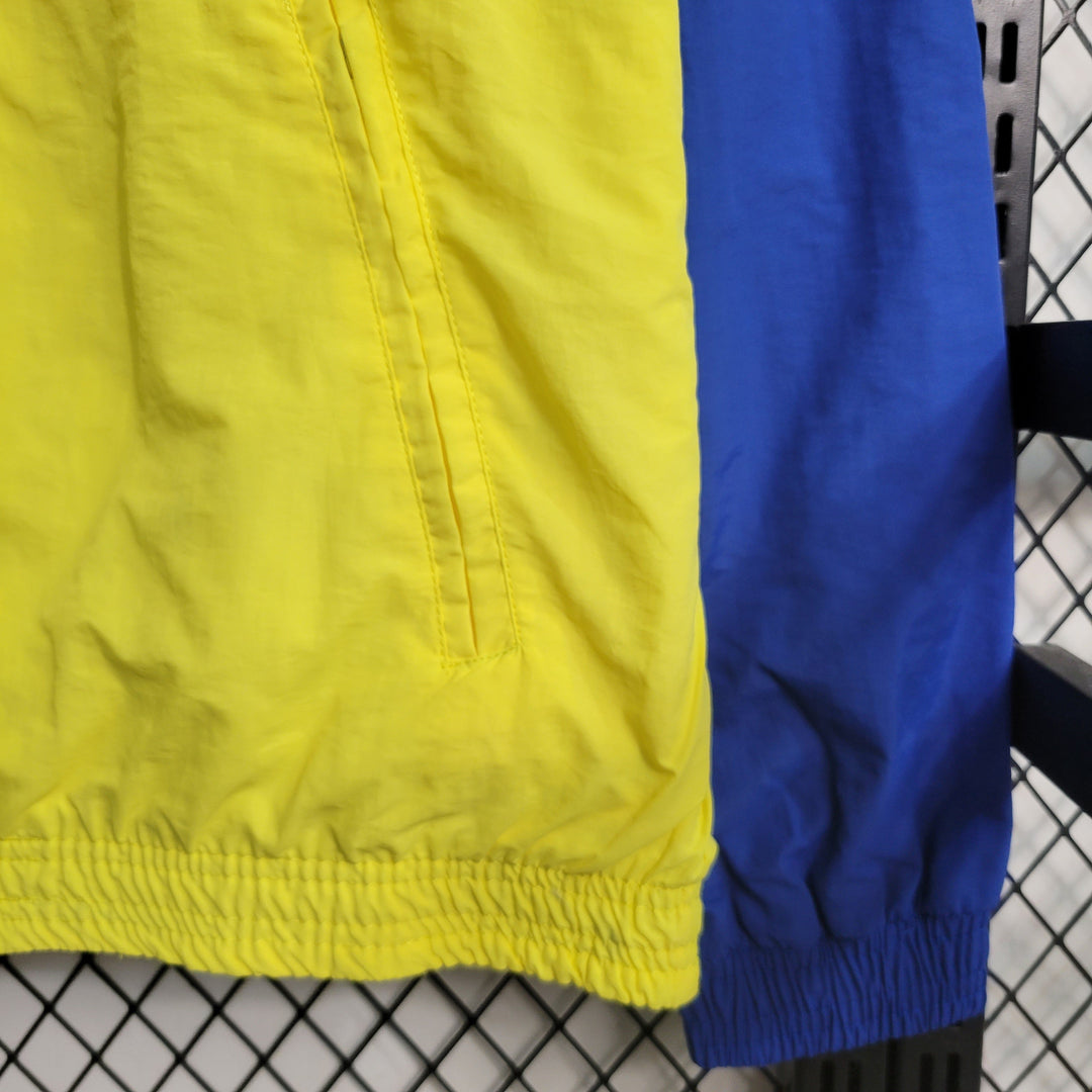 Reversible Windbreaker - Italy