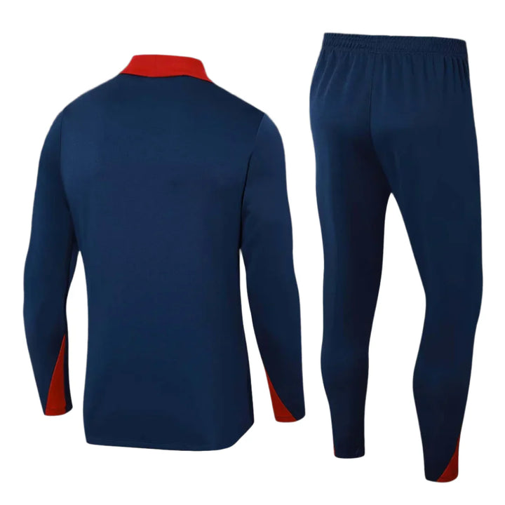 England 24/25 - Tracksuit - Half Zip
