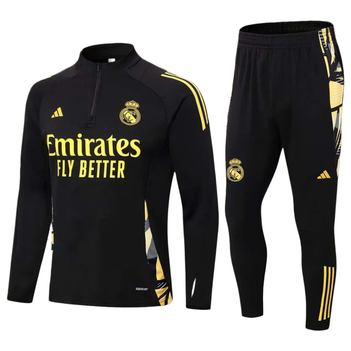 Real Madrid 24/25 - Tracksuit - 1/2 Zip