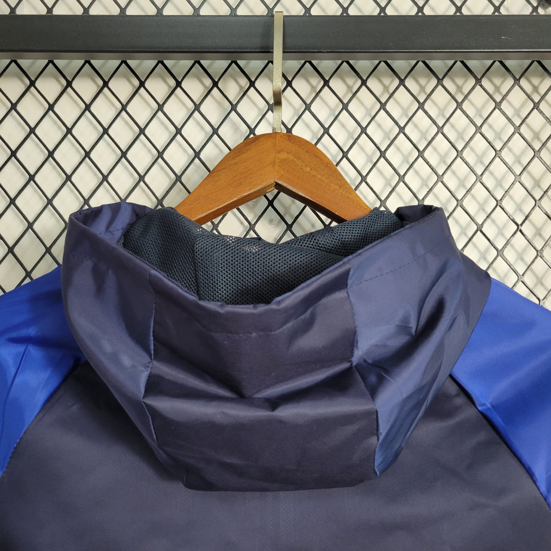 Reversible Windbreaker - Italy