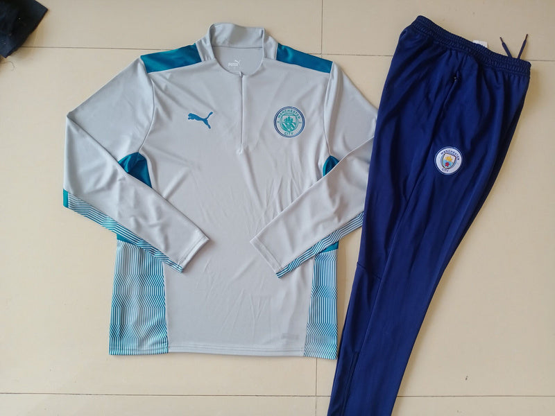 Manchester City 23/24 - Tracksuit - Half Zip