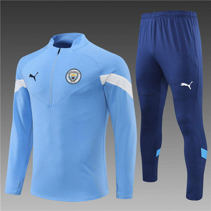 Manchester City 23/24 - Tracksuit - Half Zip