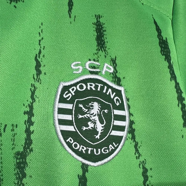 Children's Kit - Sporting Terceiro 24/25