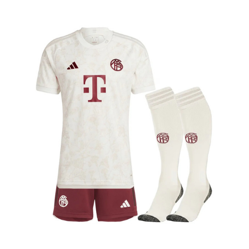 Bayern Munich Kids' Third Kit 23/24