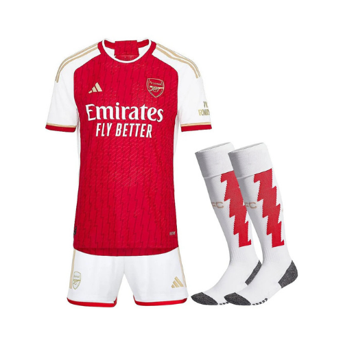 Arsenal Home Kids Kit 23/24