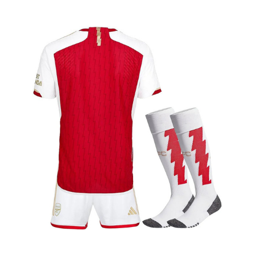 Arsenal Home Kids Kit 23/24