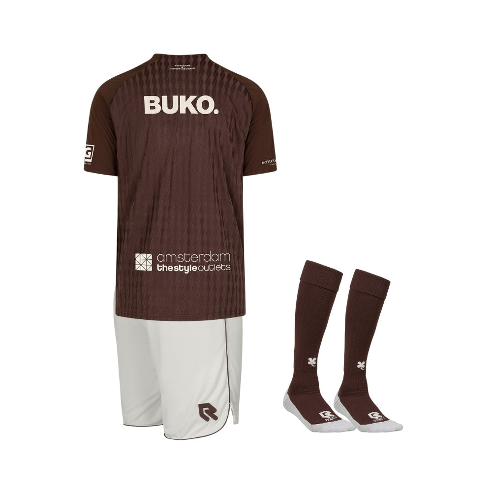 Kit de Criança - SC Telstar Alternativa 25/26