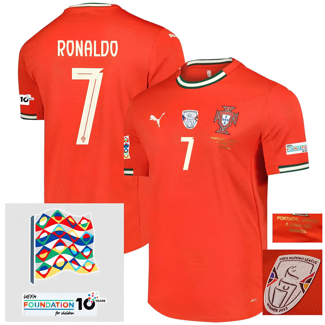 Portugal Home 25/26 - Nations League Final
