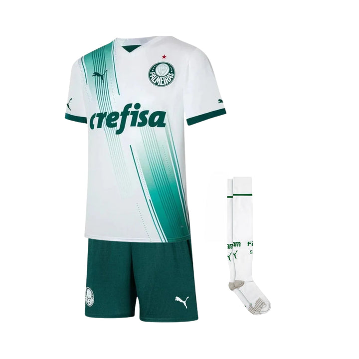 Children's Kit - Palmeiras Alternative 23/24