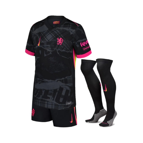 Chelsea Kids' Third Kit 24/25
