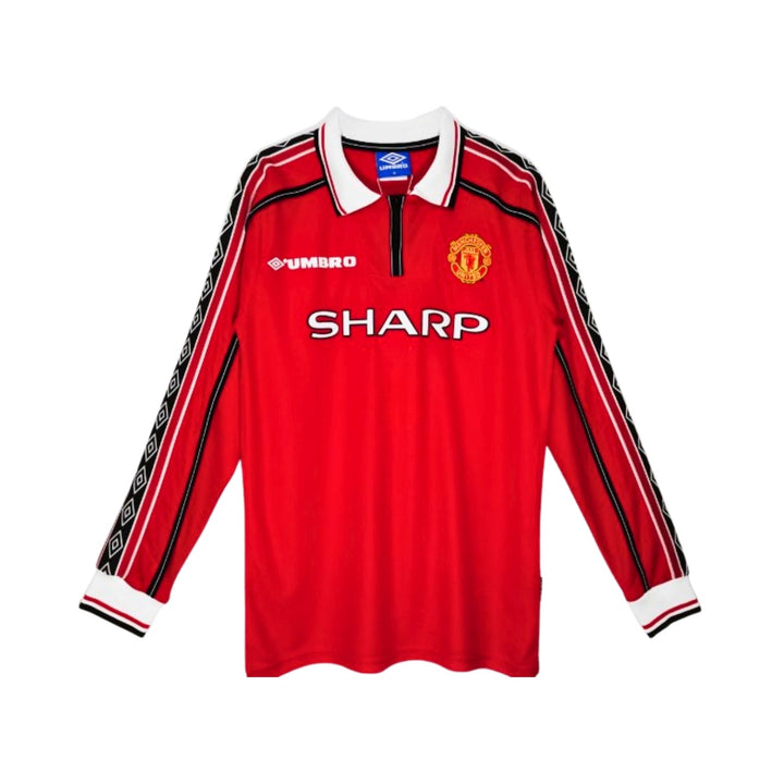 Manchester United Home 98/99 - Long Sleeve