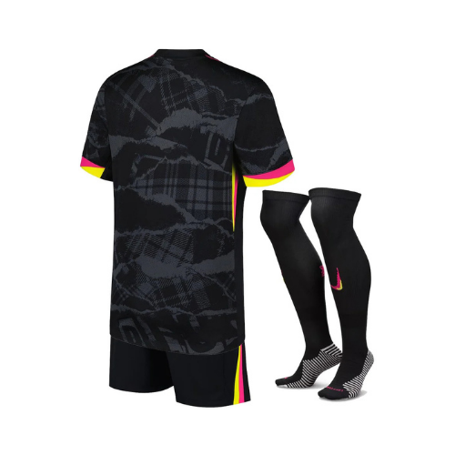 Chelsea Kids' Third Kit 24/25