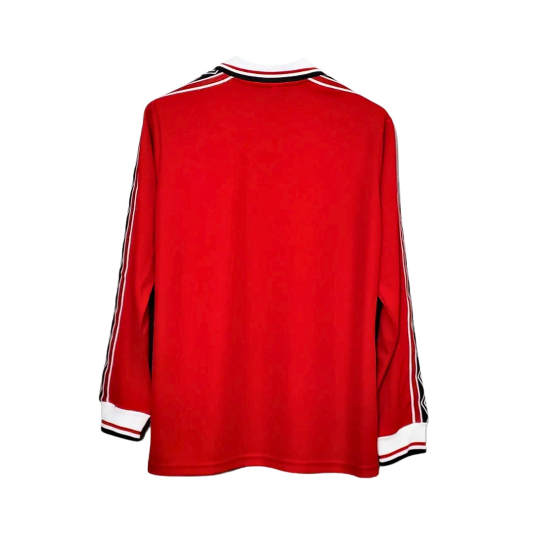 Manchester United Home 98/99 - Long Sleeve