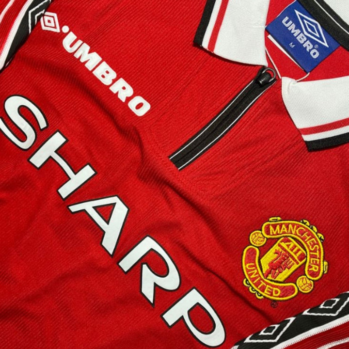 Manchester United Home 98/99 - Long Sleeve