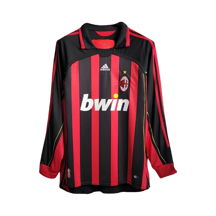 AC Milan Home 06/07 - Long Sleeve
