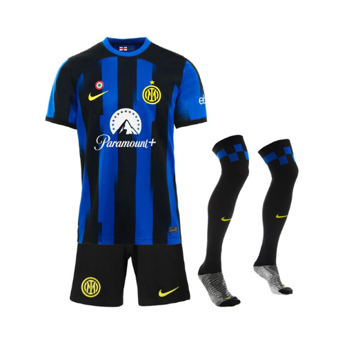 Inter Milan Kids' Home Kit 23/24