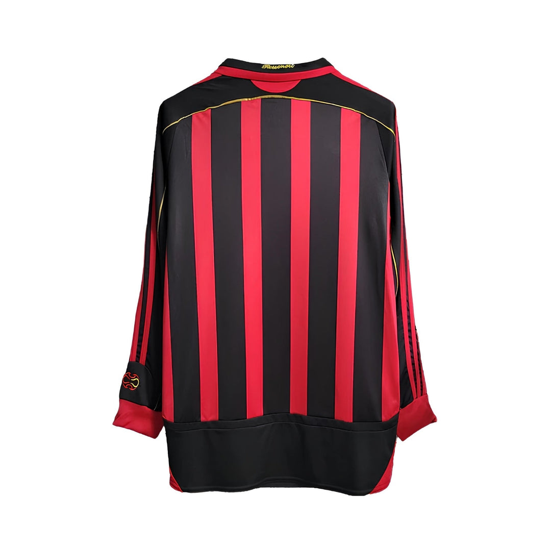 AC Milan Home 06/07 - Long Sleeve