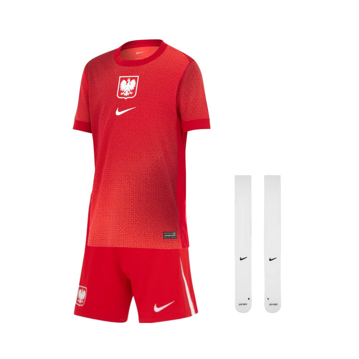 Children's Kit - Alternative Poland 24/25 - Euro 2024