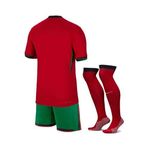 Kids Kit - Portugal Home 24/25 - Euro 2024