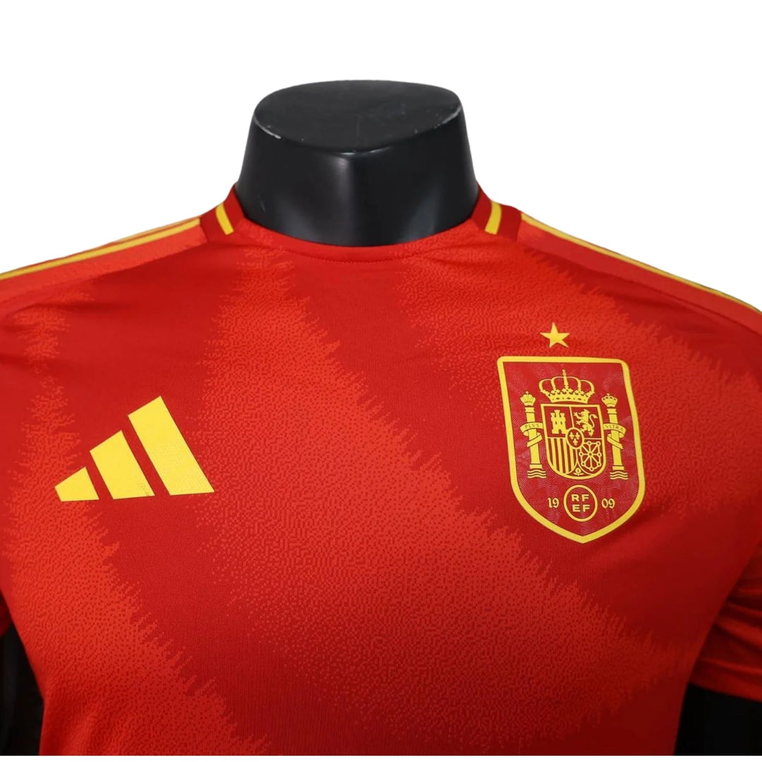 Spain Home 24/25 - Player Version - Euro 2024