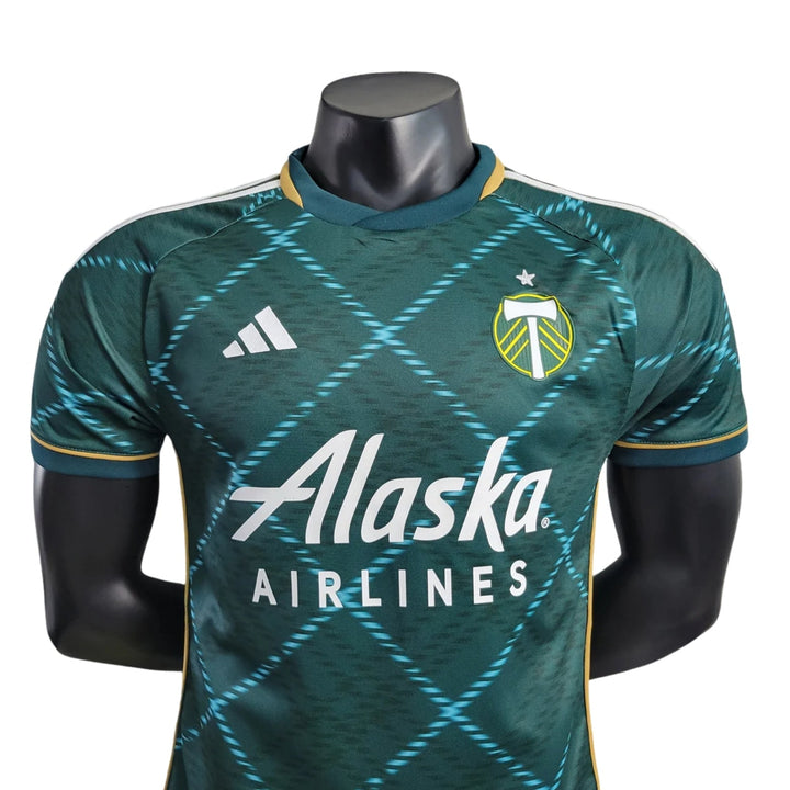 Portland Timbers Home 23/24 - Player Version