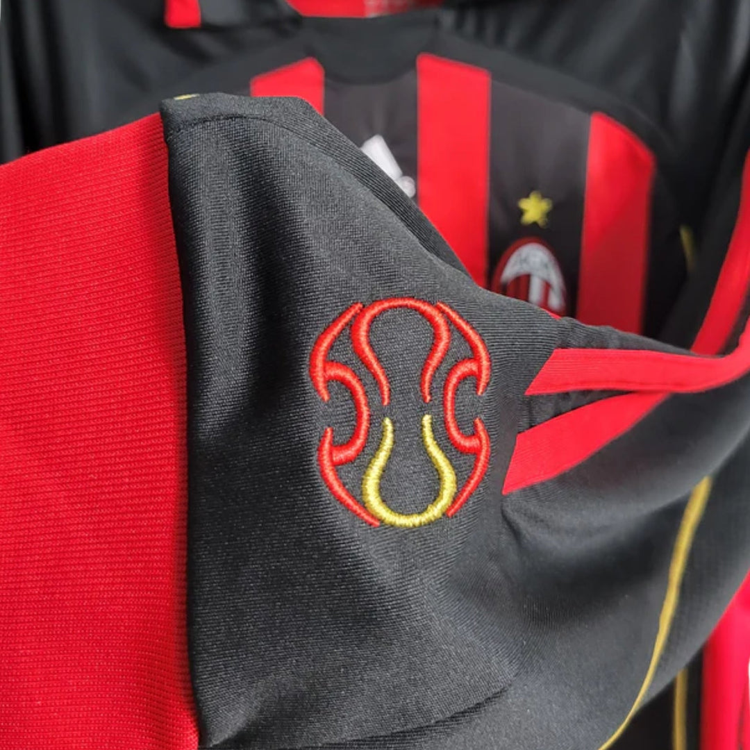 AC Milan Home 06/07 - Long Sleeve