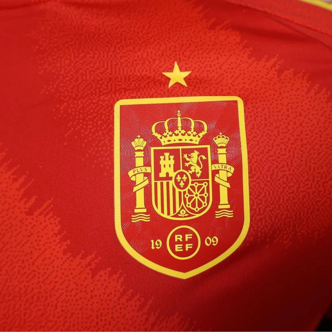 Spain Home 24/25 - Player Version - Euro 2024
