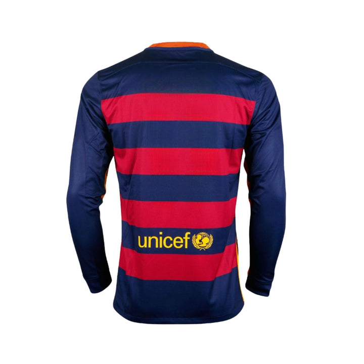 Barcelona Home 15/16 - Long Sleeve