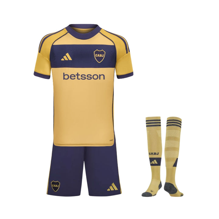 Kit de Criança - Boca Juniors Alternativa 25/26