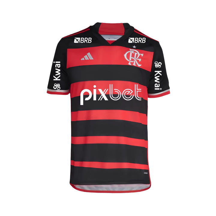 Flamengo Main 24/25 - All sponsorships