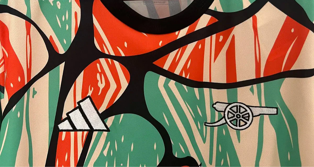 Arsenal Warm Up 24/25