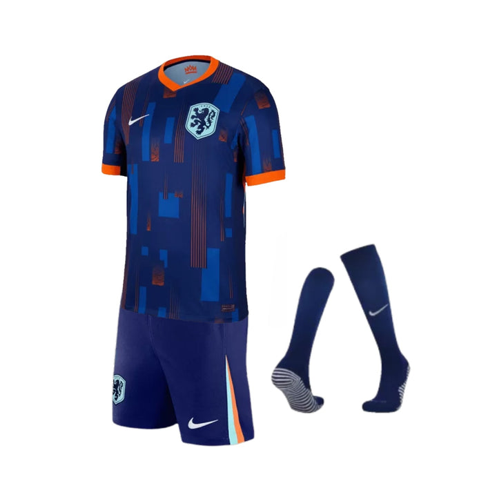 Children's Kit - Alternative Netherlands 24/25 - Euro 2024