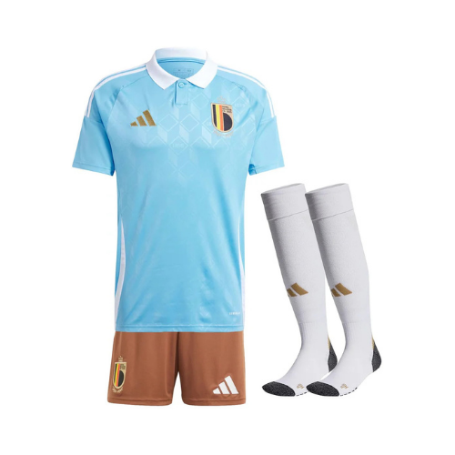 Kids Kit - Belgium Alternative 24/25 - Euro 2024