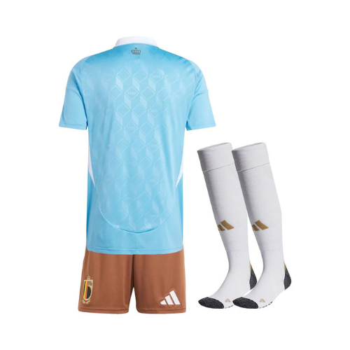Kids Kit - Belgium Alternative 24/25 - Euro 2024