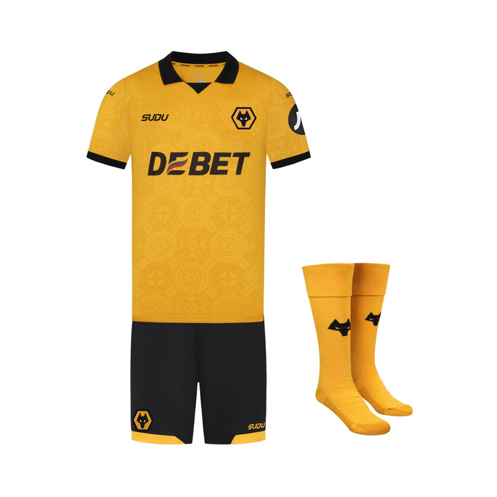 Children's Kit - Wolves Main 25/26