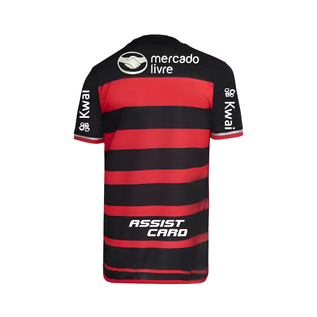 Flamengo Main 24/25 - All sponsorships