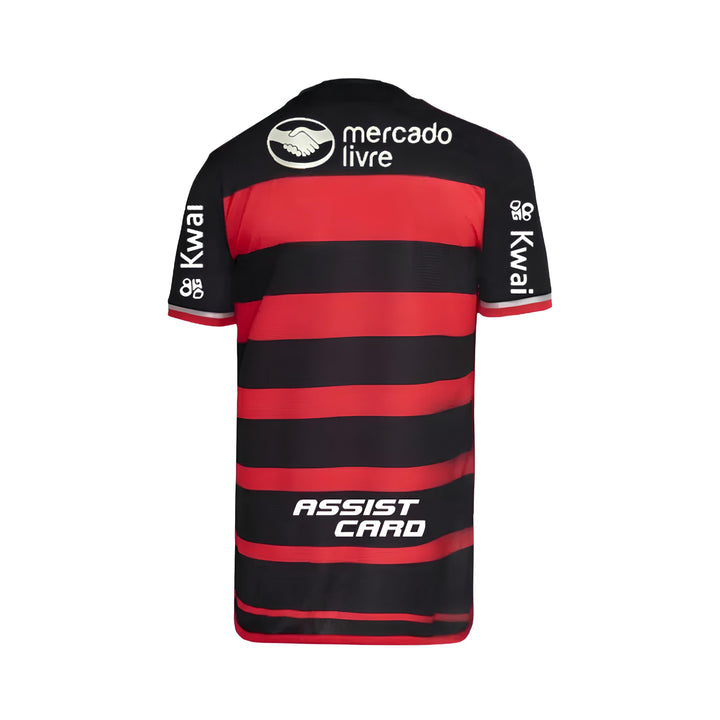 Flamengo Main 24/25 - All sponsorships