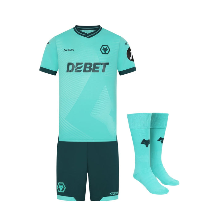 Kids Kit - Wolves Alternative 25/26