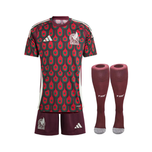 Children's Kit - Mexico Home 24/25 - Copa América 2024
