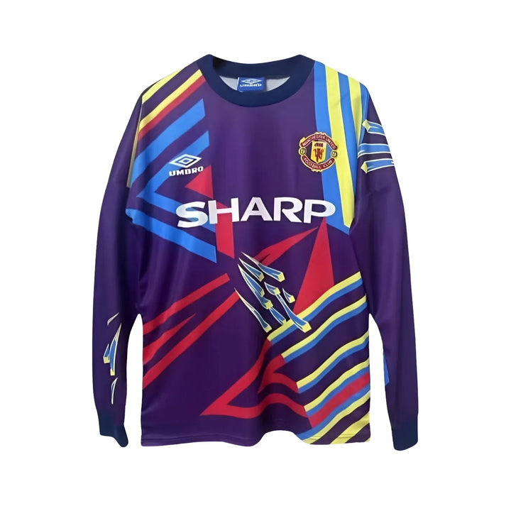 Manchester United Goalkeeper 92/93 - Long Sleeve