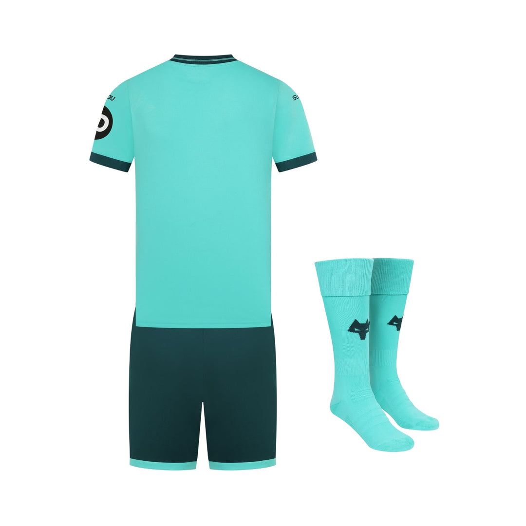 Kids Kit - Wolves Alternative 25/26