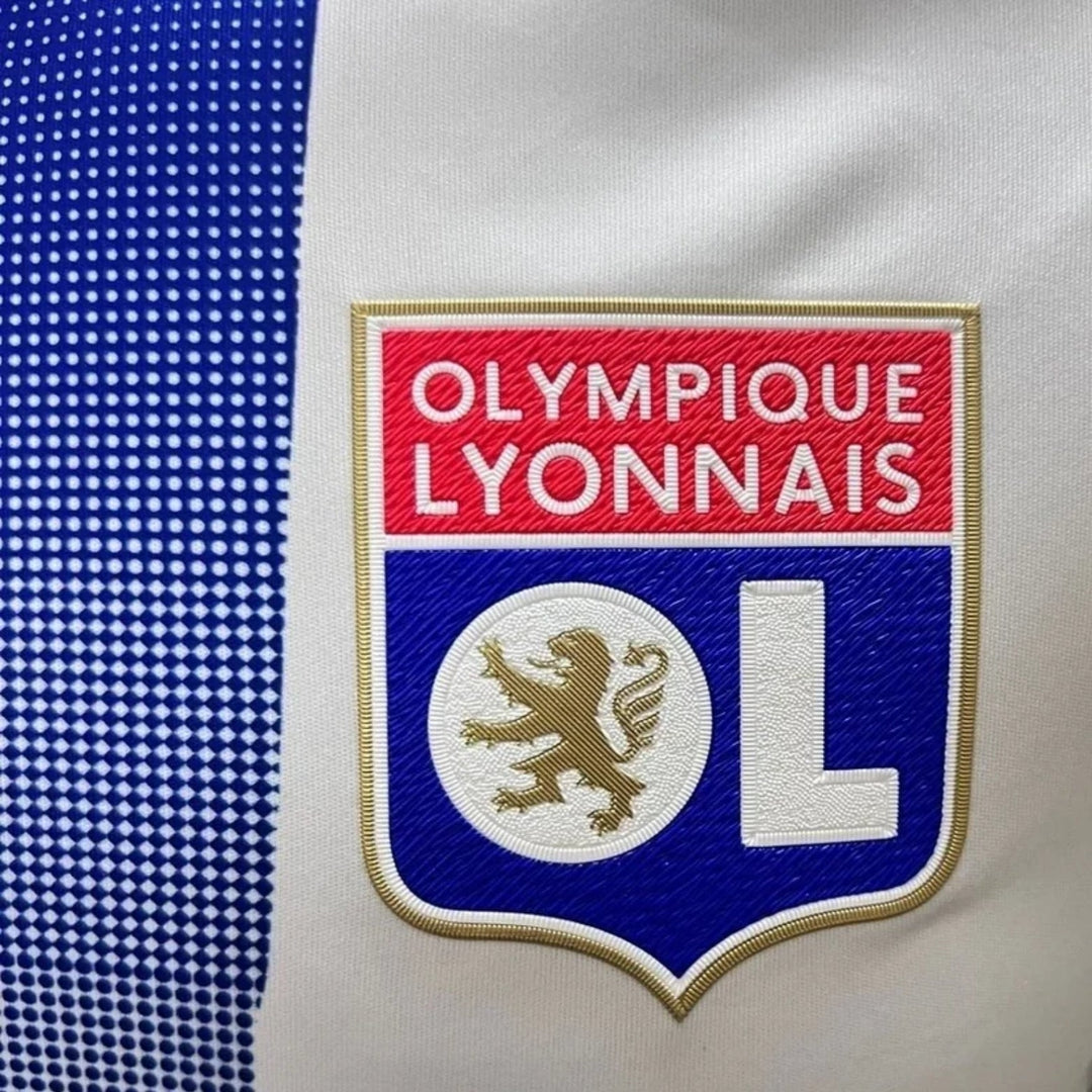 Olympique Lyon Home 24/25 - Player Version