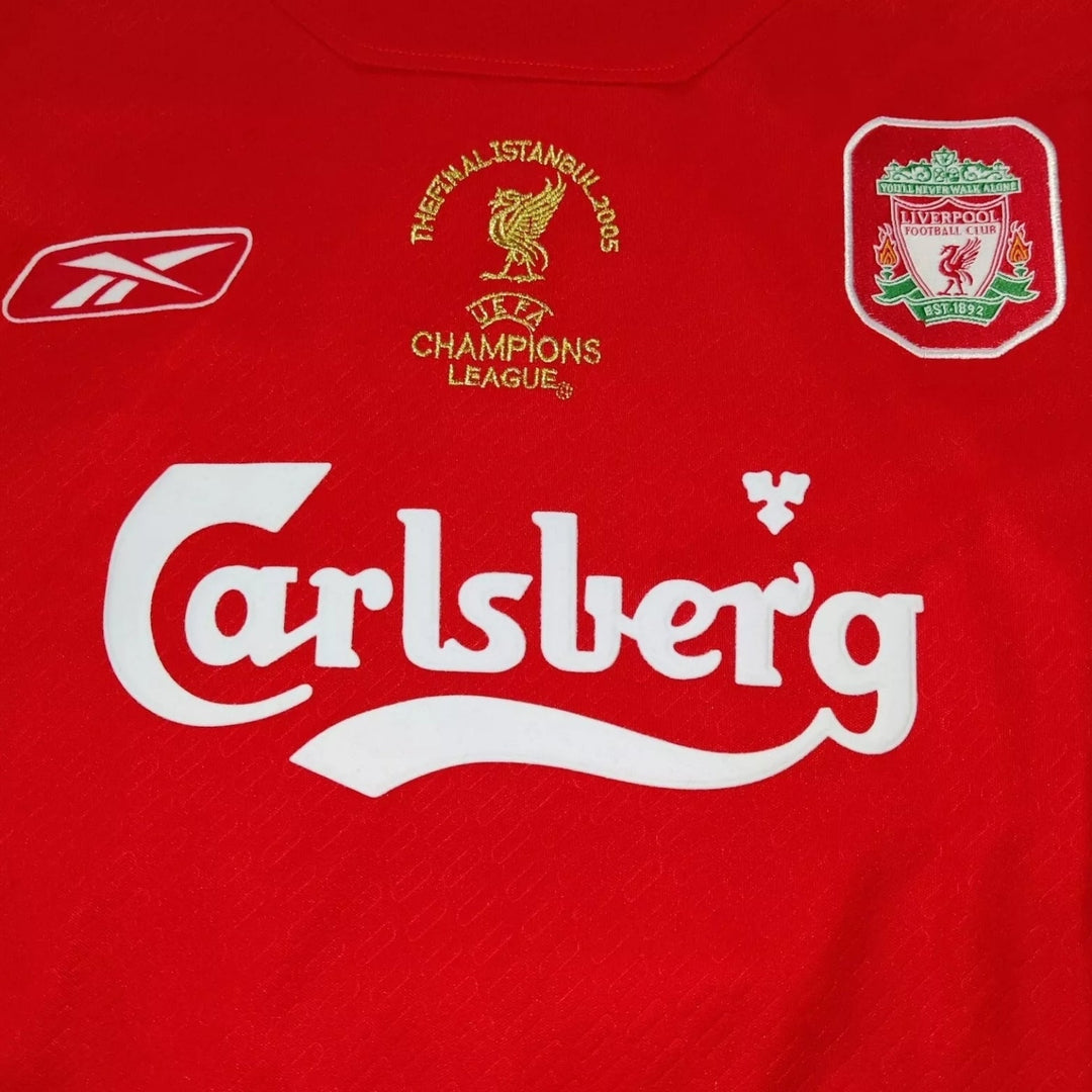 Liverpool Home 04/05