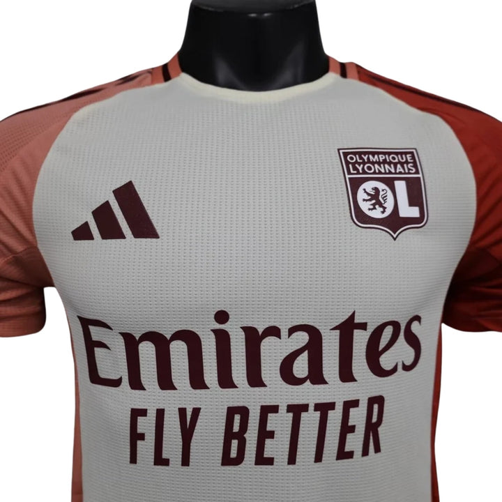 Olympique Lyon Third 24/25 - Player Version