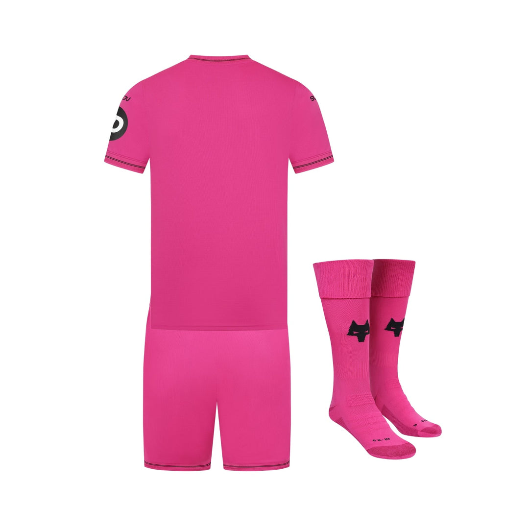Kids Kit - Wolves Goalkeeper 25/26