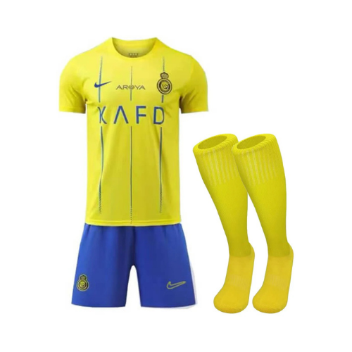 Children's Kit - Al-Nassr FC Home 23/24