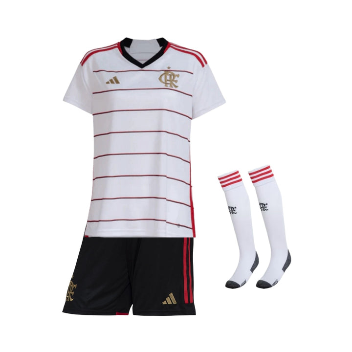 Kids Kit - Flamengo Alternative 23/24