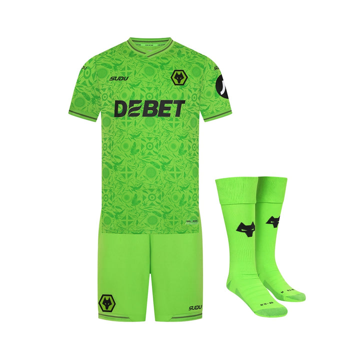 Kids Kit - Wolves Goalkeeper 25/26