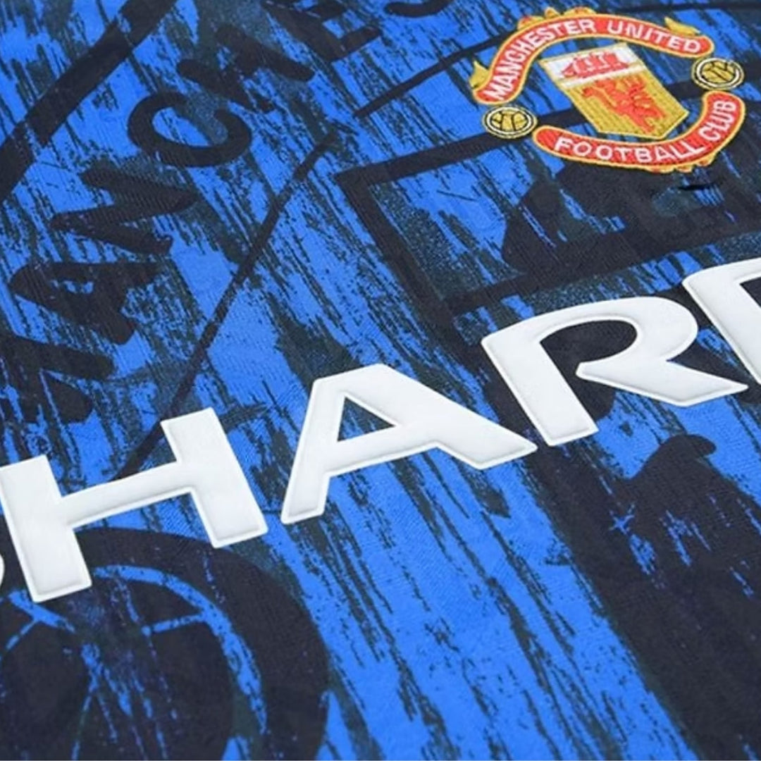 Manchester United Alternative 92/93 - Long Sleeve